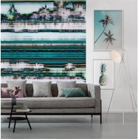 Tapeten Komar P034-VD2 Fototapeten Vlies  - Miami Radio -...