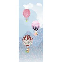 Tapeten Komar P038-VD1 Fototapeten Vlies  - Happy Balloon...