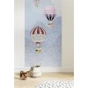 Tapeten Komar P038-VD1 Fototapeten Vlies  - Happy Balloon Panel - Größe 100 x 250 cm