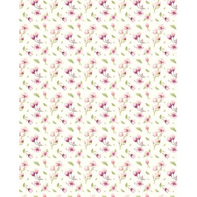 Tapeten Komar P042-VD2 Fototapeten Vlies  - Magnolia Rapport - Größe 200 x 250 cm