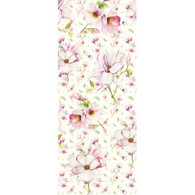 Tapeten Komar P043-VD1 Fototapeten Vlies  - Magnolia Panel - Größe 100 x 250 cm