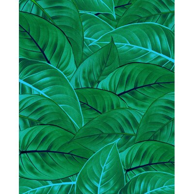 Tapeten Komar P044-VD2 Fototapeten Vlies  - Jungle Leaves - Größe 200 x 250 cm
