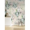 Tapeten Komar P045A-VD2 Fototapeten Vlies  - Cactus Rose - Größe 200 x 250 cm