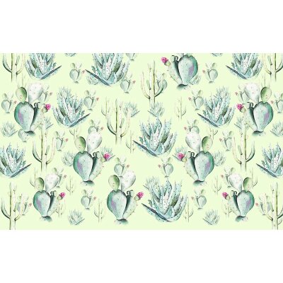 Tapeten Komar P045C-VD4 Fototapeten Vlies  - Cactus Green - Größe 400 x 250 cm
