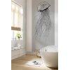 Tapeten Komar P081-VD1 Fototapeten Vlies  - Jellyfish Panel - Größe 100 x 250 cm