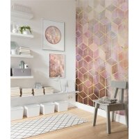 Tapeten Komar P092A-VD2 Fototapeten Vlies  - Mosaik Rosso - Größe 200 x 250 cm