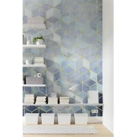 Tapeten Komar P092B-VD2 Fototapeten Vlies  - Mosaik Azzuro - Größe 200 x 250 cm