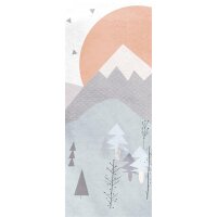 Tapeten Komar P105-VD1 Fototapeten Vlies  - Wild and Free Panel - Größe 100 x 250 cm