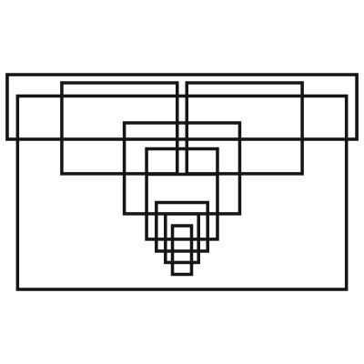 Tapeten Komar PRH-1237 Fototapeten Vlies  - Mills Board Center Ice  - Größe 400 x 250 cm