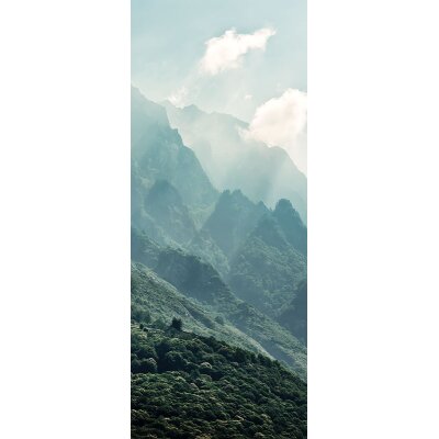 Tapeten Komar PSH033-VD1 Fototapeten Vlies  - The Summit Panel - Größe 100 x 250 cm