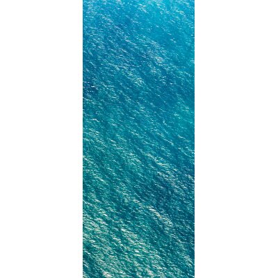 Tapeten Komar PSH096-VD1 Fototapeten Vlies  - Blaupause Panel - Größe 100 x 250 cm