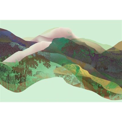 AS Digital Wandbilder Walls by Patel 3  magicmountain3