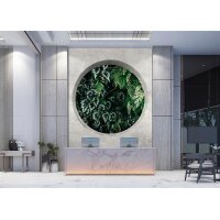 AS Digital Wandbilder Walls by Patel 3  deep green 1