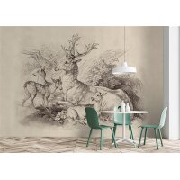 AS Digital Wandbilder Walls by Patel 3  on the grass 1