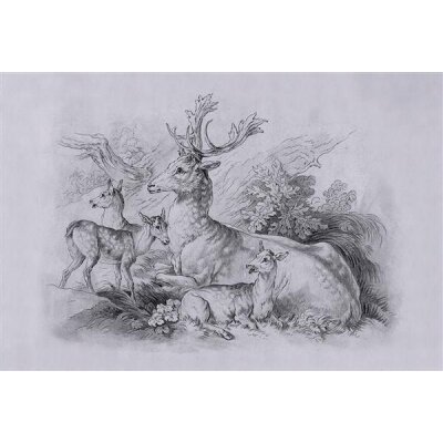 AS Digital Wandbilder Walls by Patel 3  on the grass 2