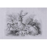 AS Digital Wandbilder Walls by Patel 3  on the grass 2