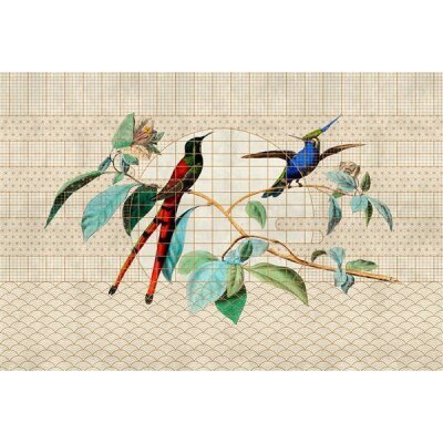 AS Digital Wandbilder Walls by Patel 3  voliere 2