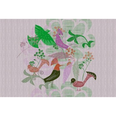 AS Digital Wandbilder Walls by Patel 3  birdland 2