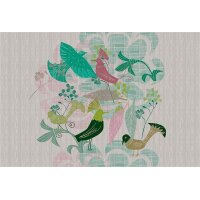 AS Digital Wandbilder Walls by Patel 3  birdland 3