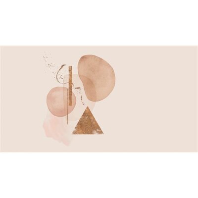 AS Digital Wandbilder Walls by Patel 3  gold mine 2