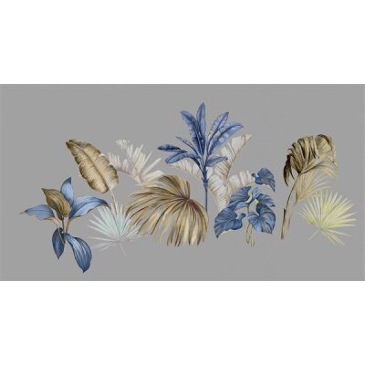 AS Digital Wandbilder Walls by Patel 3 DD122499 brasilia 2 5,00 m x 2,70 m Mica
