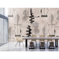 AS Digital Wandbilder Walls by Patel 3 DD122512 pablos room 1 4,00 m  x 2,70 m 200 g Vlies Premium