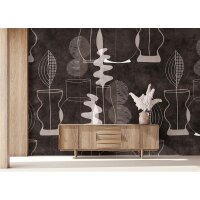 AS Digital Wandbilder Walls by Patel 3 DD122518 pablos room 2 4,00 m  x 2,70 m Strukturvlies