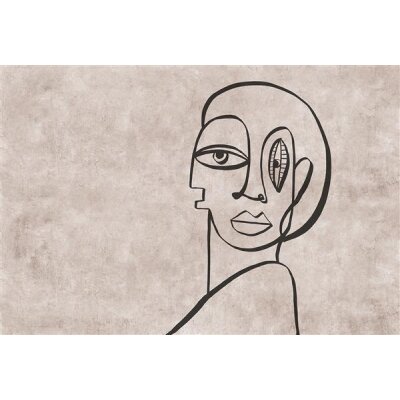 AS Digital Wandbilder Walls by Patel 3  palomas room 1