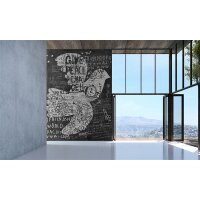 AS Digital Wandbilder Walls by Patel 3 DD122539 streetsoflond1 2,00 m x 2,70 m Mica