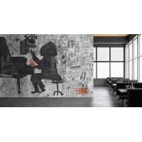 AS Digital Wandbilder Walls by Patel 3 DD122545 piano bar 1 4,00 m  x 2,70 m 130 g Vlies matt