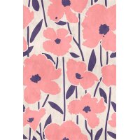 AS Digital Wandbilder Walls by Patel 3 DD122551 flower market1 1,80 m x 2,70 m Mica