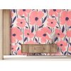AS Digital Wandbilder Walls by Patel 3 DD122551 flower market1 1,80 m x 2,70 m Mica