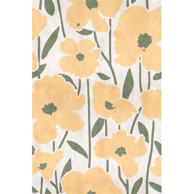 AS Digital Wandbilder Walls by Patel 3  flower market3