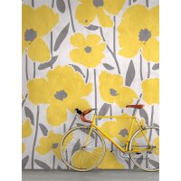 AS Digital Wandbilder Walls by Patel 3 DD122560 flower market4 1,80 m x 2,70 m 200 g Vlies Premium