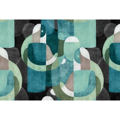 AS Digital Wandbilder Walls by Patel 3  meeting place1