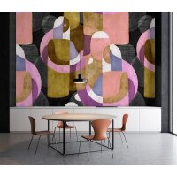 AS Digital Wandbilder Walls by Patel 3 DD122574 meetin place3 4,00 m  x 2,70 m Strukturvlies
