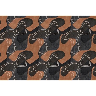 AS Digital Wandbilder Walls by Patel 3  terra 1