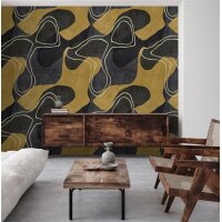 AS Digital Wandbilder Walls by Patel 3 DD122757 terra 2 4,00 m  x 2,70 m 130 g Vlies matt