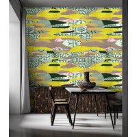 AS Digital Wandbilder Walls by Patel 3 DD122768 zimbabwe 1 4,00 m  x 2,70 m 200 g Vlies Premium