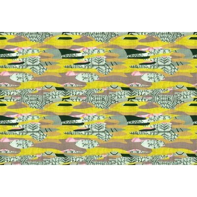 AS Digital Wandbilder Walls by Patel 3 DD122770 zimbabwe 1 4,00 m  x 2,70 m Strukturvlies
