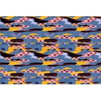 AS Digital Wandbilder Walls by Patel 3 DD122775 zimbabwe 2 4,00 m  x 2,70 m Mica