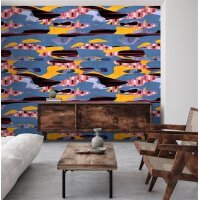 AS Digital Wandbilder Walls by Patel 3 DD122775 zimbabwe 2 4,00 m  x 2,70 m Mica