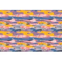 AS Digital Wandbilder Walls by Patel 3 DD122777 zimbabwe 3 4,00 m  x 2,70 m 130 g Vlies matt