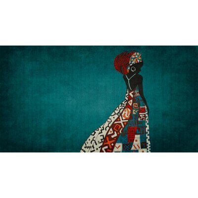 AS Digital Wandbilder Walls by Patel 3 DD122785 nairobi 1 5,00 m x 2,70 m 130 g Vlies matt