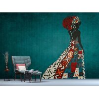 AS Digital Wandbilder Walls by Patel 3 DD122785 nairobi 1 5,00 m x 2,70 m 130 g Vlies matt
