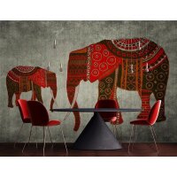 AS Digital Wandbilder Walls by Patel 3 DD122797 nairobi 4 5,00 m x 2,70 m 130 g Vlies matt