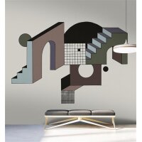 AS Digital Wandbilder Walls by Patel 3 DD122819 freetown 1 4,00 m  x 2,70 m Mica
