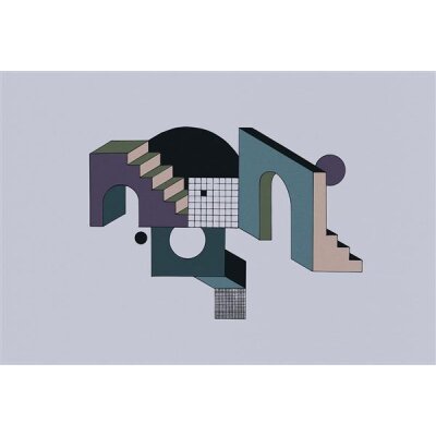 AS Digital Wandbilder Walls by Patel 3  freetown 3