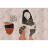 AS Digital Wandbilder Walls by Patel 3 DD122870 santa fe 1 4,00 m  x 2,70 m Strukturvlies
