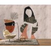 AS Digital Wandbilder Walls by Patel 3 DD122870 santa fe 1 4,00 m  x 2,70 m Strukturvlies